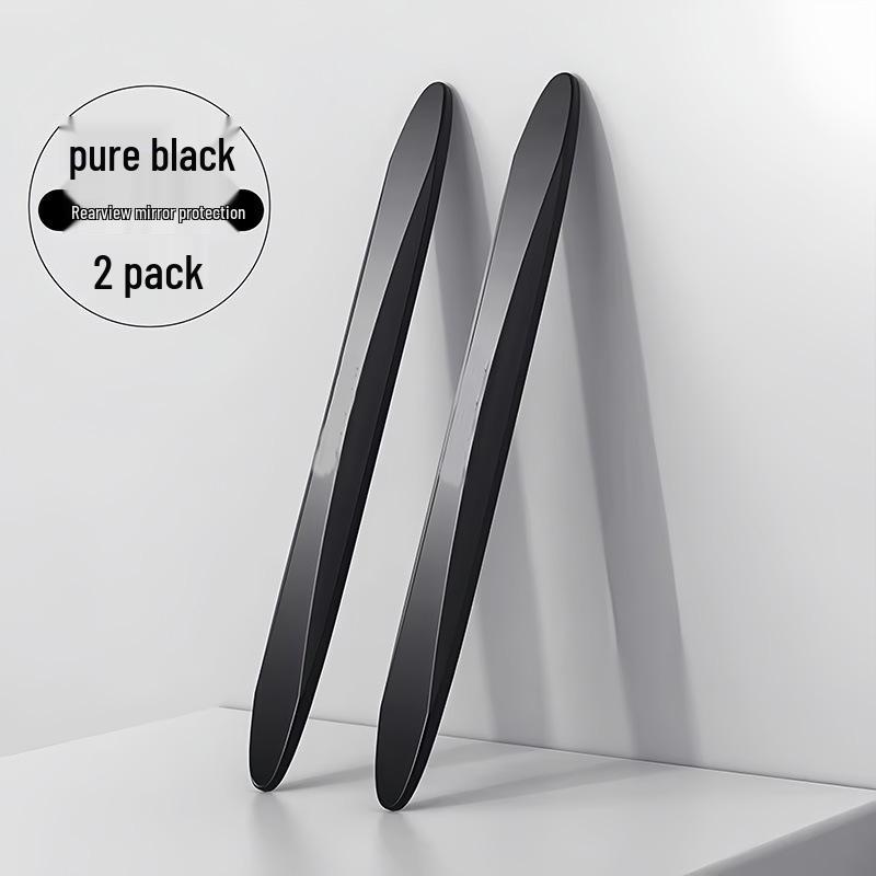 Silikonové ochranné lišty proti poškrábání a nárazům na dveře a zrcátka auta