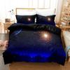 3D Digital, Planet, Space, Earth, Bedding Four-Piece Three-Piece Set Of Sheets