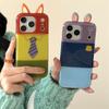 Double Layer Judy & Nick Anti-Fall Case for iPhone 14/13, Apple 17/16/15 PROMAX