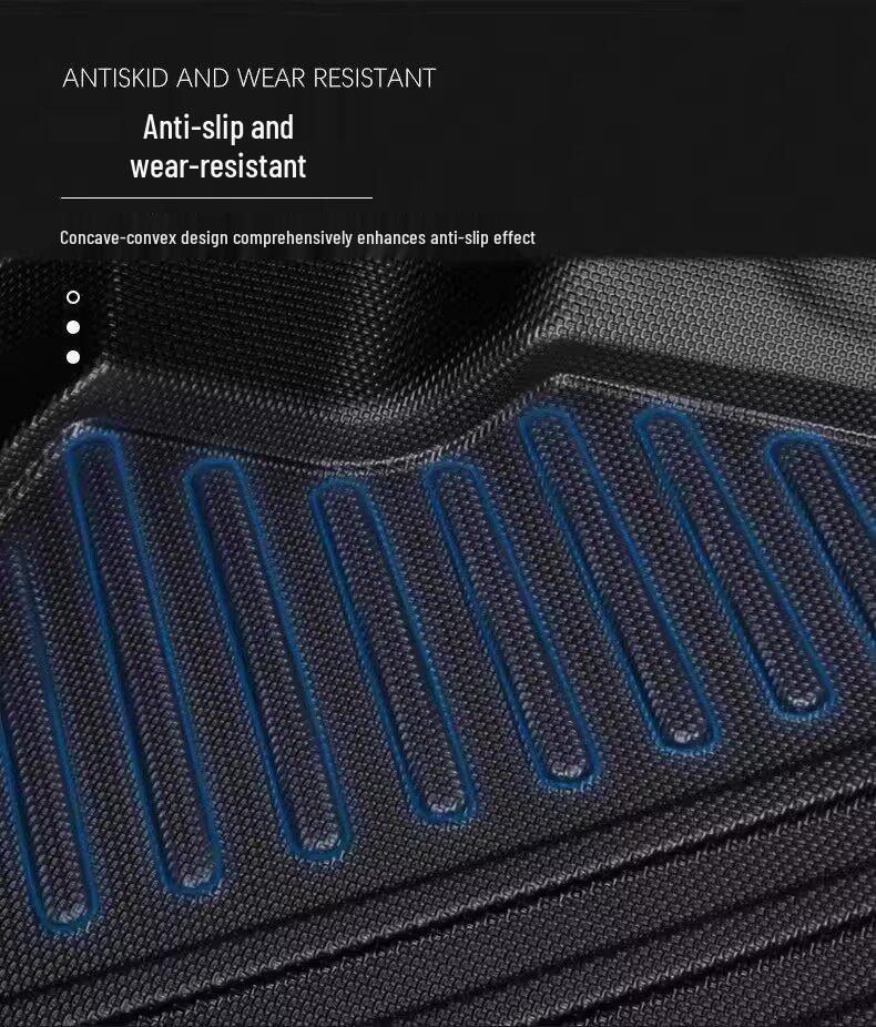 Suzuki Vitara Right-Hand Drive TPE Waterproof Wear-Resistant Odorless Car Floor Mats (2021)