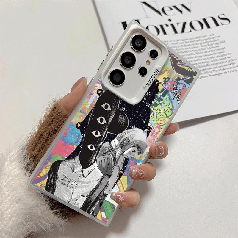 Oyasumi Punpun Anime Shockproof Phone Case for Samsung Galaxy S26 Edge S25 Ultra S24 FE S23 Plus S21 Cover Anti Fall Fundas