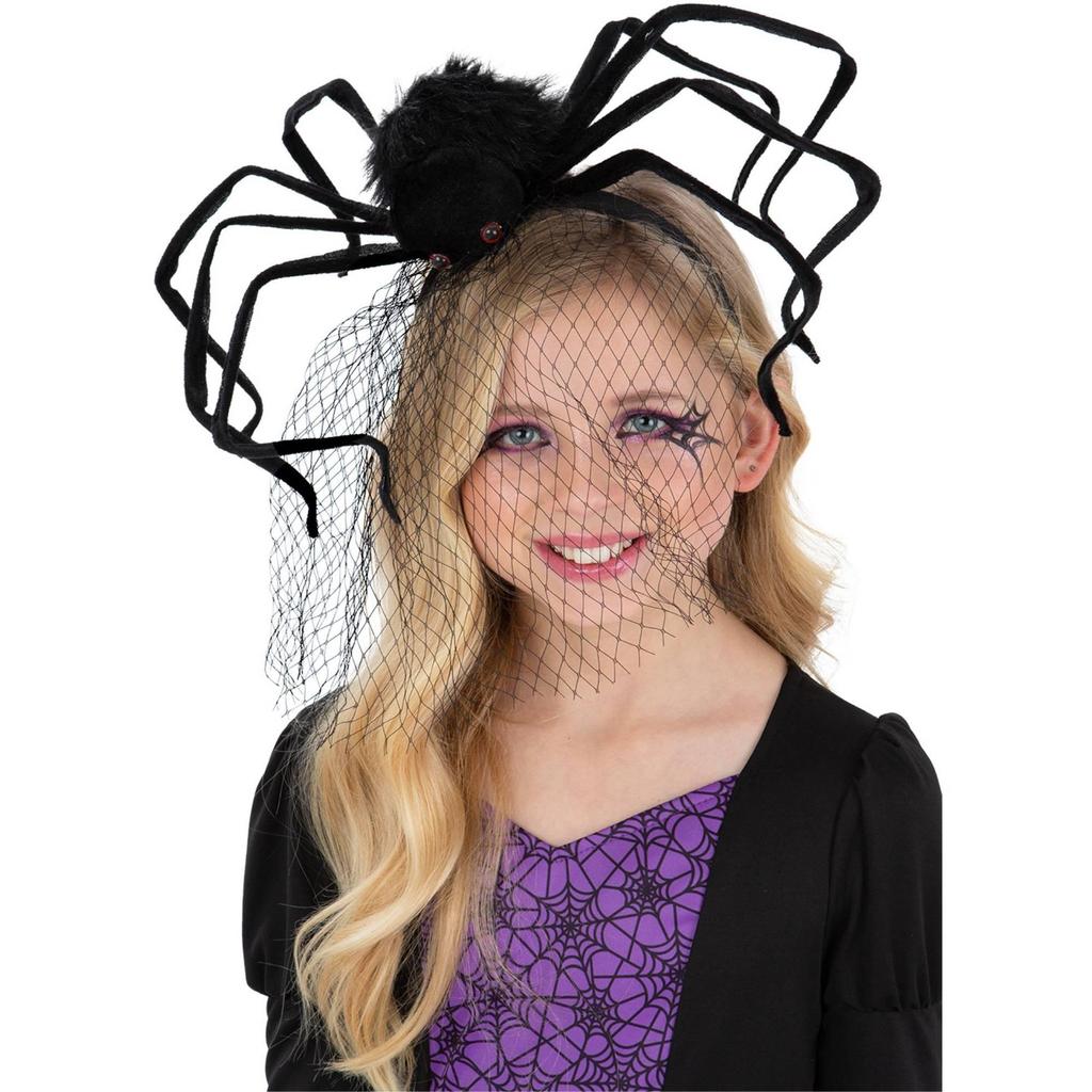 Smiffys Childrens/Kids Spider Headband