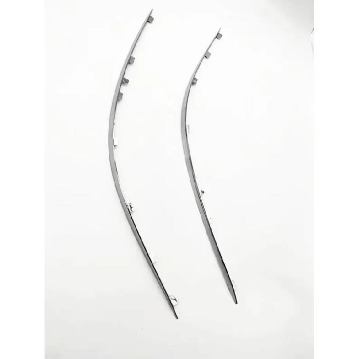 For Mercedes-Benz Front Bumper Chrome Plated  Trim W211 E180 E200 E220 E250 E300 OE;  A2118852321 A2118852421