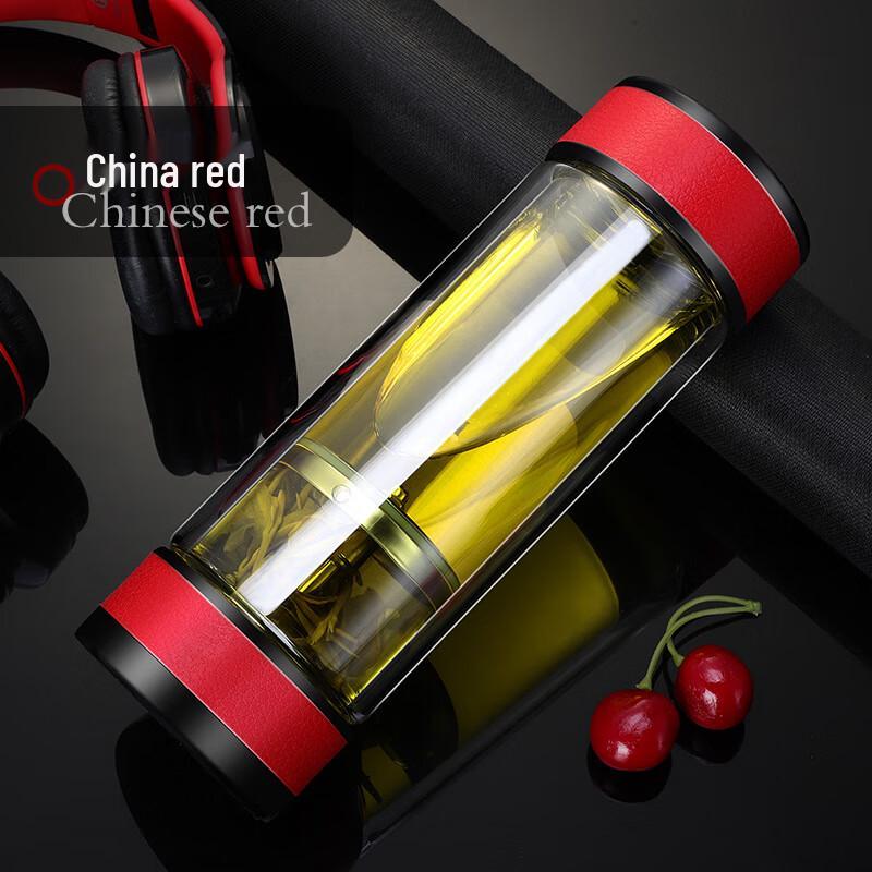 Smart Temperature Display Tea Infuser Bottle