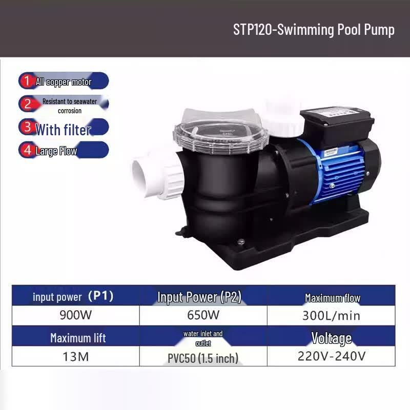 0.75kW Circulation Filter Water Pump