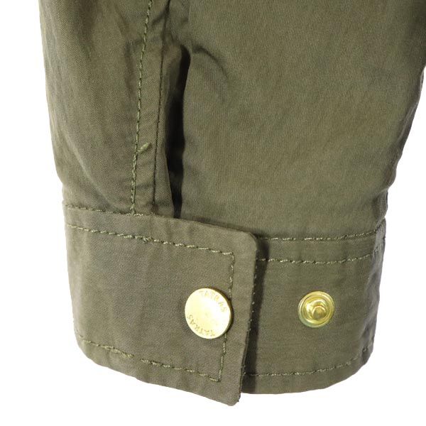 TATRAS Military jacket 2 khaki hood Women Used