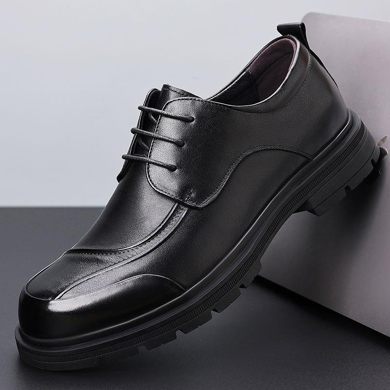 Fashion New Designer Luxury Genuine Leather Loafers for Men Fashion Casual Men's Wedding Shoes Spring Autumn Business Man Dress Shoes