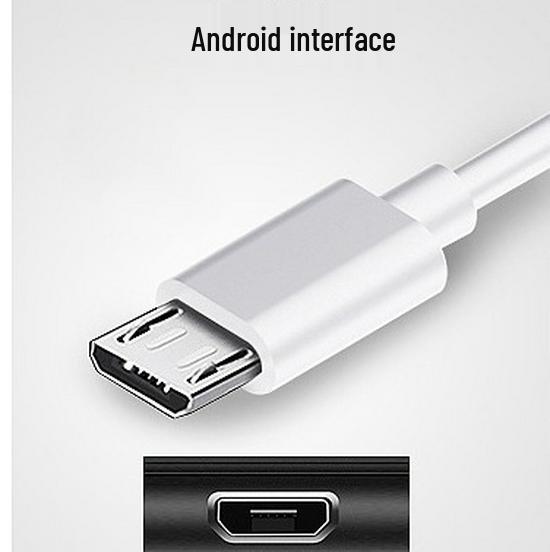 Four-Core USB-C Cable for Fast Charging & Data Transfer, Compatible with Apple & Android Devices