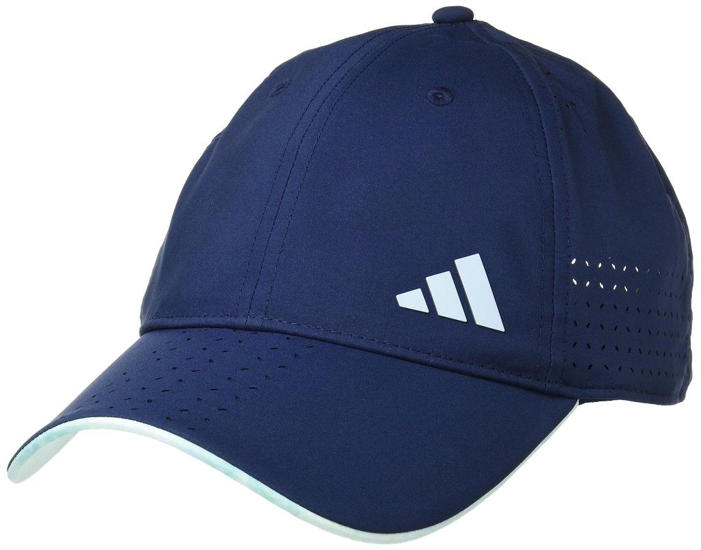 Adidas Golf Golf Cap with Hologram Logo and College OSFW Women's Punching, Navy,