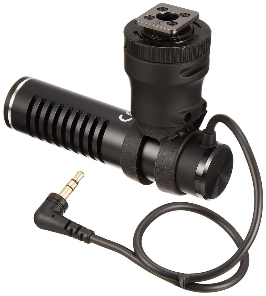 Panasonic Stereo Microphone with Wind Jammer and Pouch VW-VMS10-K
