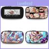Stylish One Piece Student Pencil Case With Luffy And Zoro Skill Print Oxford Material