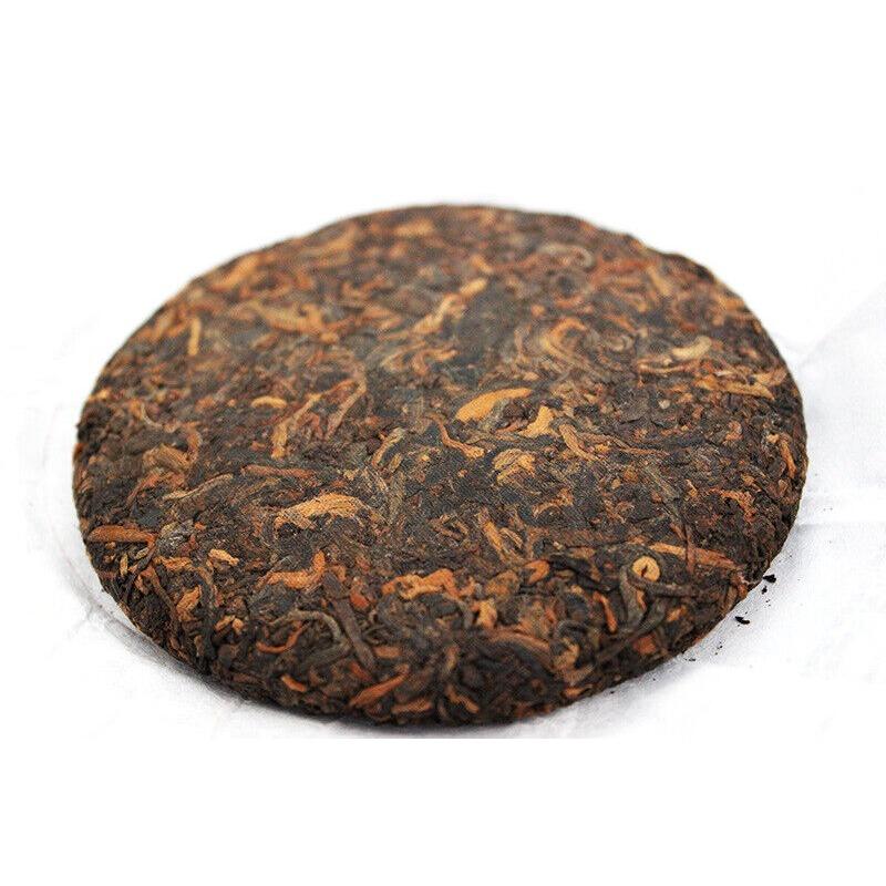 Palace Golden Bud Puerh Tea Ripe Tea Yunnan Puerh Tea 100g Ripe Tea Cake