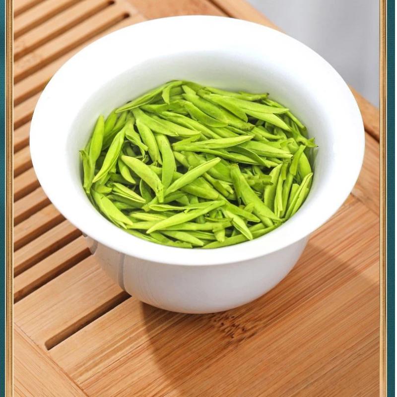 Premium New Harvest Longjing Green Tea with Bean Aroma