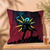 Popular New Video Game UUltrakill Pillow Gift Home Office Decoration Bedroom Sofa Car Cushion Cover Case X