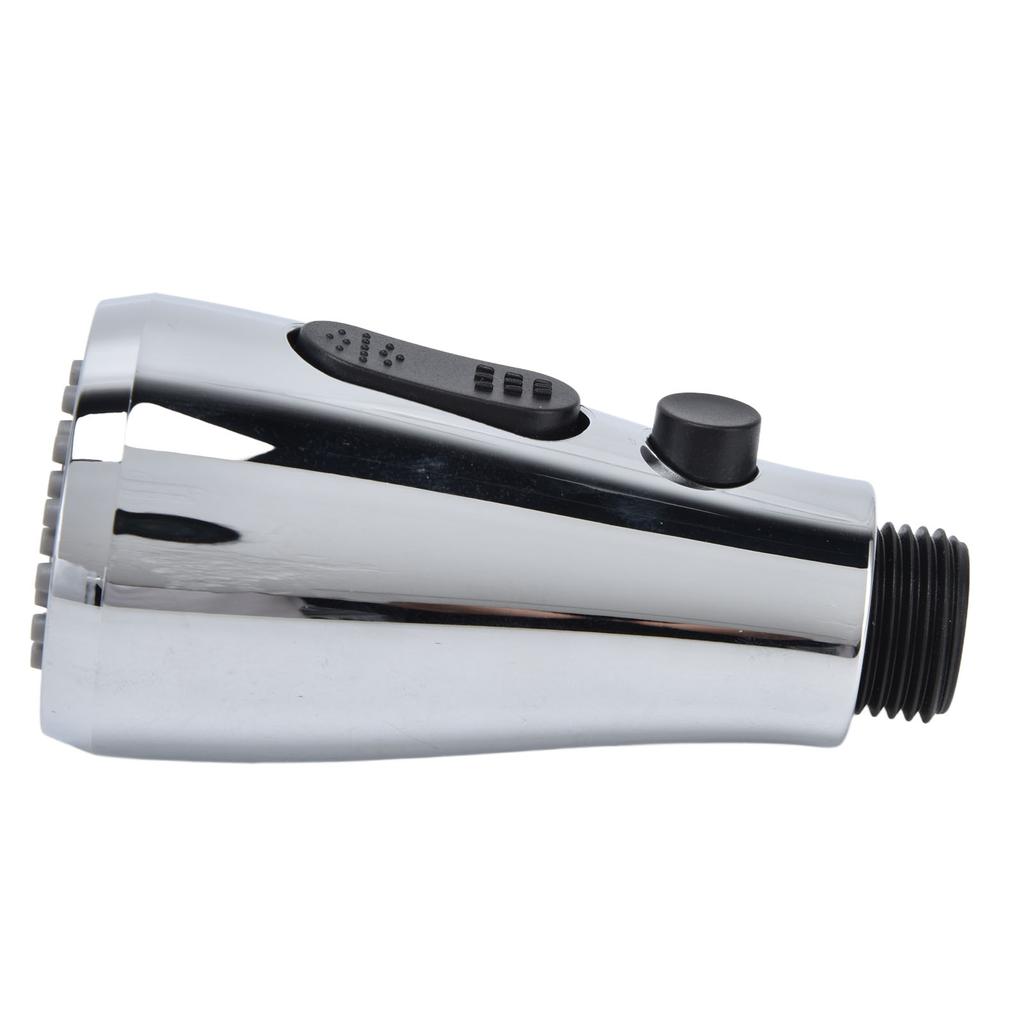 Kitchen Faucet Sprayer Head G1/2 Strong Removal Brief Shape Softer Water Flowing Kitchen Sink