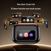 Model XG42 Wireless ANC Earbuds: Smart Bluetooth, In-Ear Design, Screen Display, Universal Compatibility for Mobile and Sports