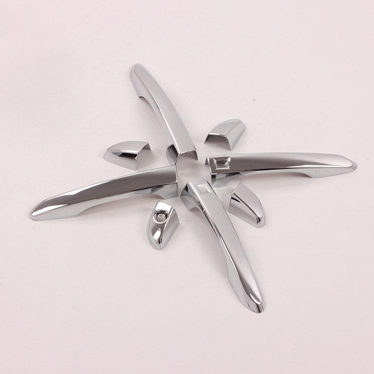 ABS Electroplated Door Handle Trim for 2019 Tucson - Decorative Car Door Modification