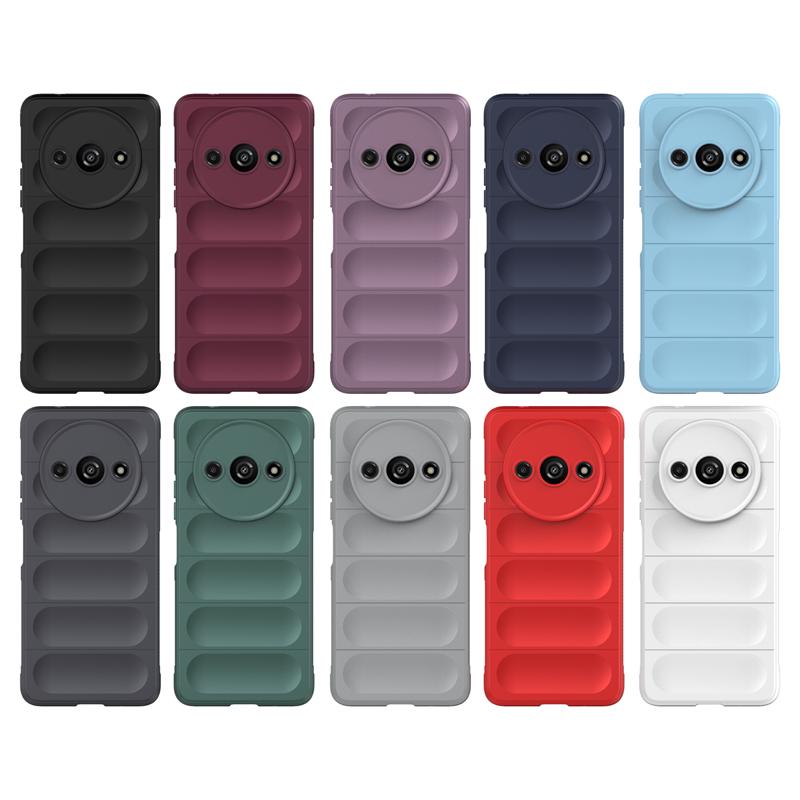 Shockproof Phone Case For Xiaomi Redmi A3 Case Bumper Silicone Full Edge Back Cover For Redmi A3 Case For Redmi A3 A 3 6.71 inch