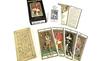Medieval Scapini 78 Tarot with Japanese Authentic I.I.J. Tarot, Cards, Reading, Instructions,