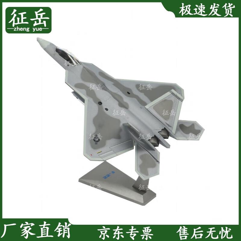 Zhengyue F-22 Raptor Fighter Jet Model