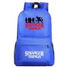 Stranger Things Student Backpack, Men's and Women's Casual Backpack CLE