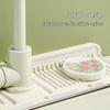 Anti-Splash Silicone Sink Faucet Pad | Cuttable, Foldable & Absorbent
