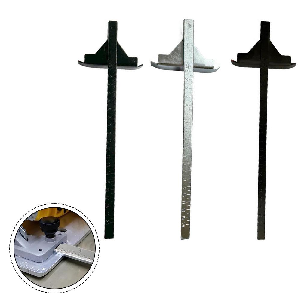 1Pcs Circular Saw Guide Edge Guide With Scale For DC390K For DW936 For Table Saw Woodworking Bench Tools DIY