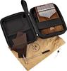 MEINL Sonic Energy Collection Kalimba Solid Kalimba Black Walnut 17 Keys C Major Scale KL1701S Hammer (Exclusive Case/Bag/Cross/Tuning Included) []