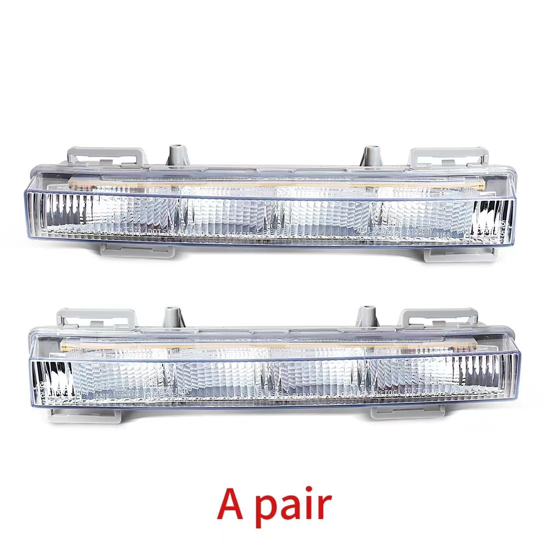 Dienas gaitas lukturis priekš W166 ML350