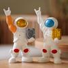 Astronaut Figurine Resin Statue for Home Party Bedroom Bookshelf Decoration