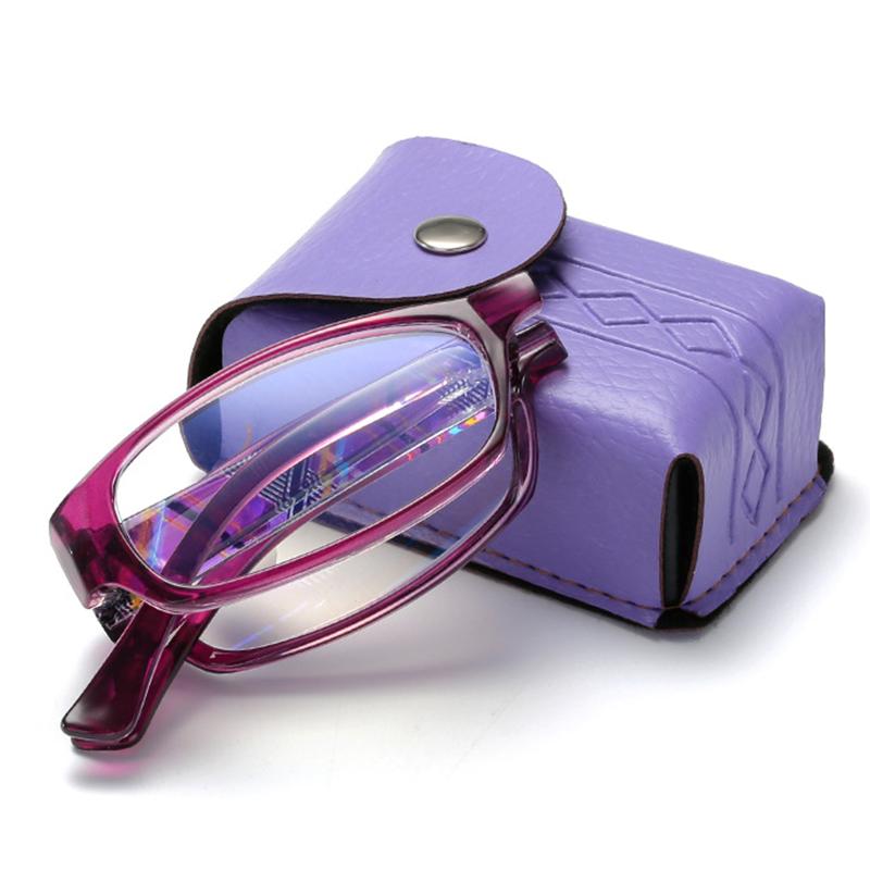 Fold Classic Plastic Women Reading Glasses Vintage Man Spring Hinges Frame Reading Glasses +1.0.+2.0.+2.5.+3.0.+3.5.+4.0