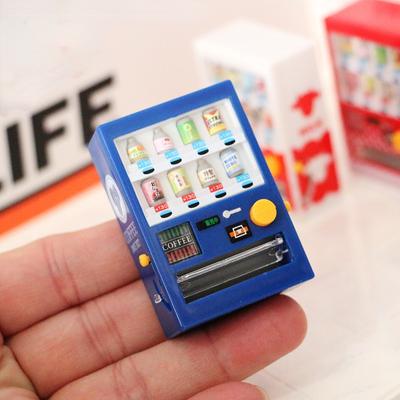 Maison de poupée Simulation boissons distributeur automatique éducation apprentissage Shopping jeu garçon fille jouer semblant maison de poupée jouet