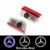 ANBB5 2Pcs Car Door Sign Welcome Light LED Projection Lamp For Mercedes Benz AMG GLC GLA GLE GLS GL W204 W176 W205 W213 W166 W212 C180