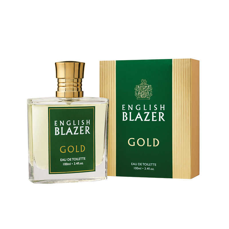 GOLD Eau De Toilette for Men 100 ML -ENGLISH BLAZER