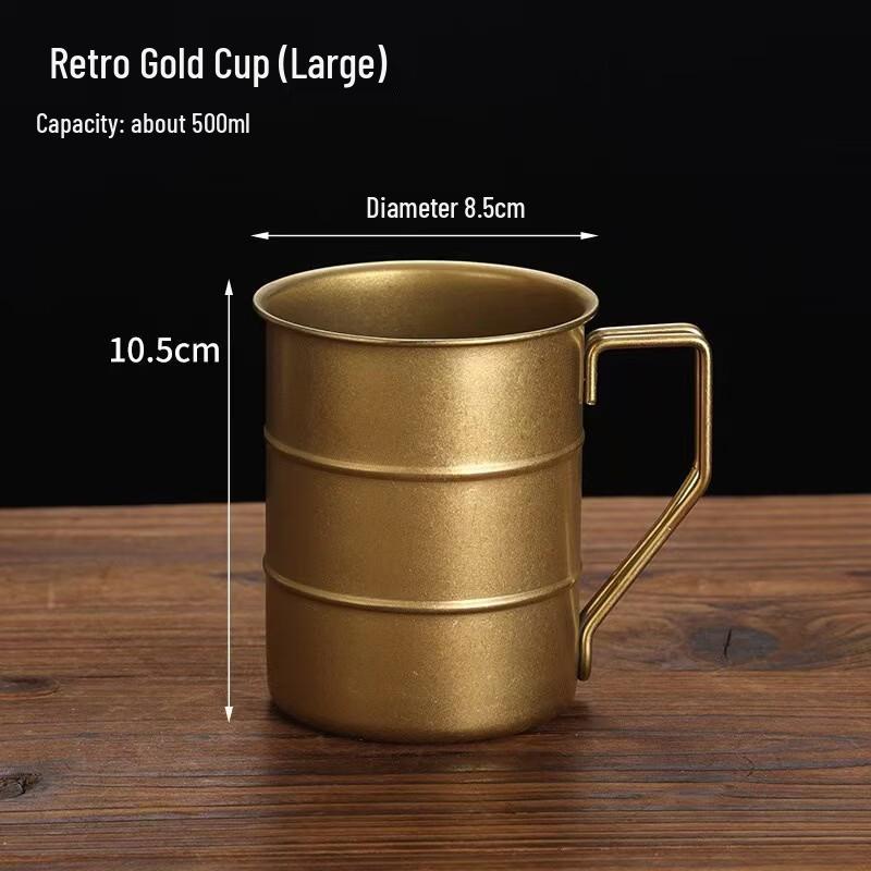 Abay Stainless Steel Bamboo Joint Cup