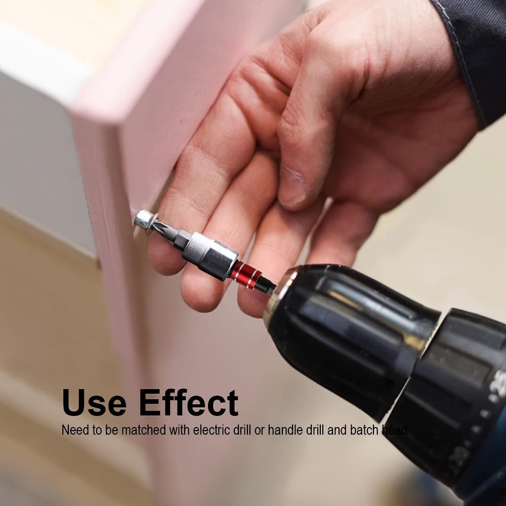 3pcs Hex Wrench Adapter Square Head Extension Drill Socket Electric Drill Tool Accessories Impact Extension Wrench Adapter