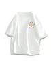 Summer Unisex's And Wounisex's Fashion  T-Shirt Japanese Cute Corgi Harajuku Printed T-Shirt, Suitable For Both Unisex And Wounisex