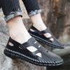 Men's Fashion Slippers, Breathable and Anti-Slip Outdoor Sandals for Comfort and Durability