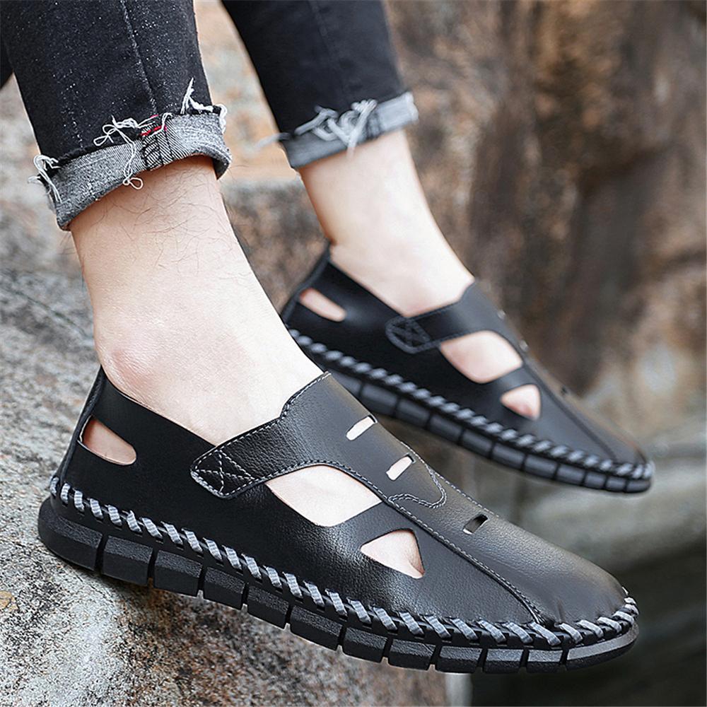 Men's Fashion Slippers, Breathable and Anti-Slip Outdoor Sandals for Comfort and Durability