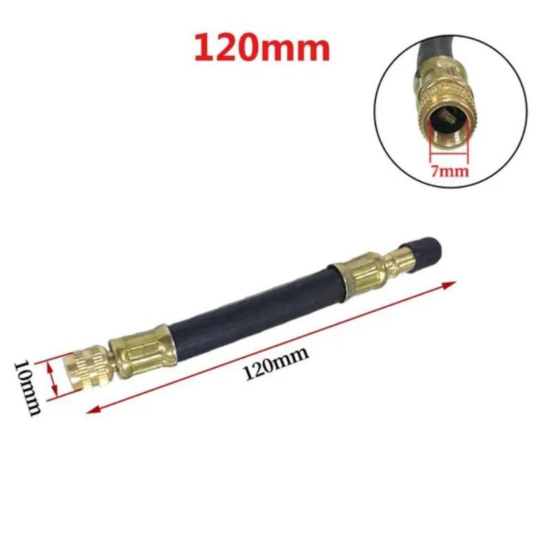 1 Pc Car Tire Inflatable Hose Tire Rubber Auto Inner Wheels Valve Stems Extensions Tube