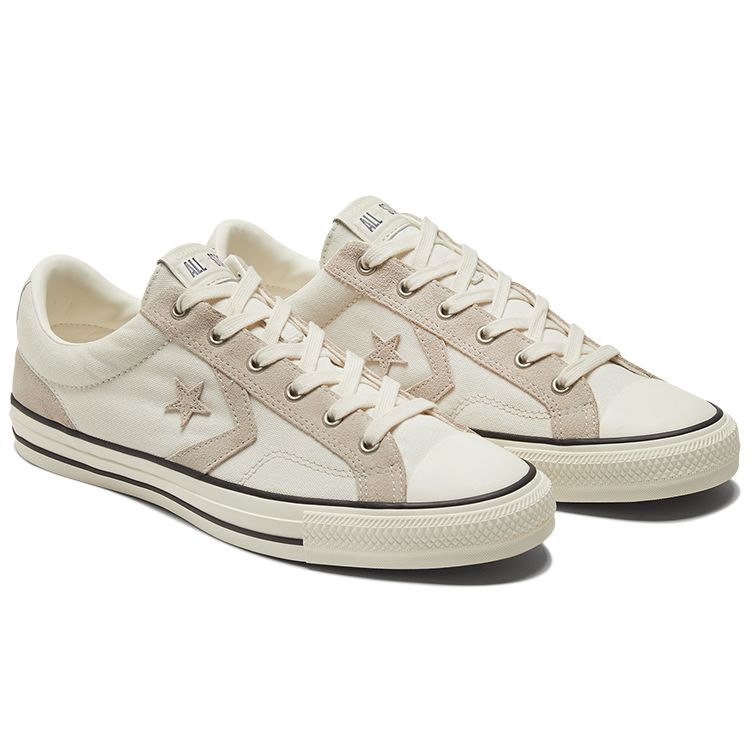 Converse Star Player Low Alt Exploration - Vaporous Grey String Unisex Sneakers Egret 171143C