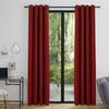 Blackout Curtain 140 X 260 Cm "Night" Cherry