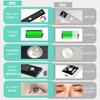 Ledoversea RGBW Motion Sensor Indoor LED Bar 16 Stepless Dimming and Color Temperature Type C Easy Creates Under Indirect No Installation 1 Unit