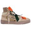 Off-White  Off-Court 3.0 High Beige Orange Women Sneakers Cream OWIA112F23LEA0016161