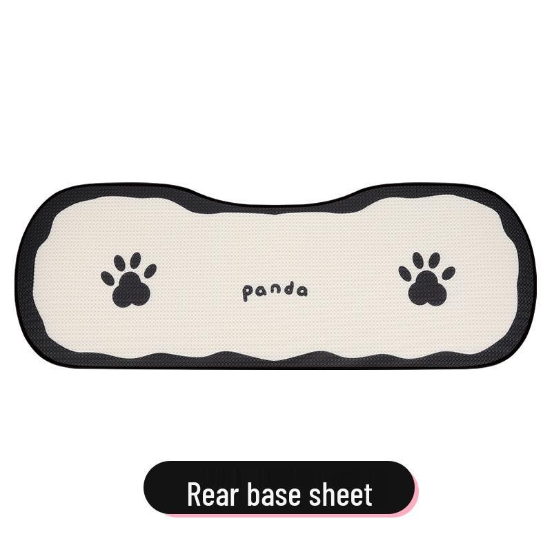 3D Panda Sommer Mesh Autositzkissen für Wuling Bingo Hongguang Mini