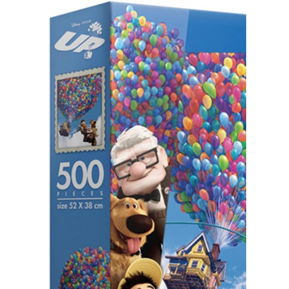 Puzzle Life Pixar Disney Up Jigsaw Puzzle D539 (500 Pieces)