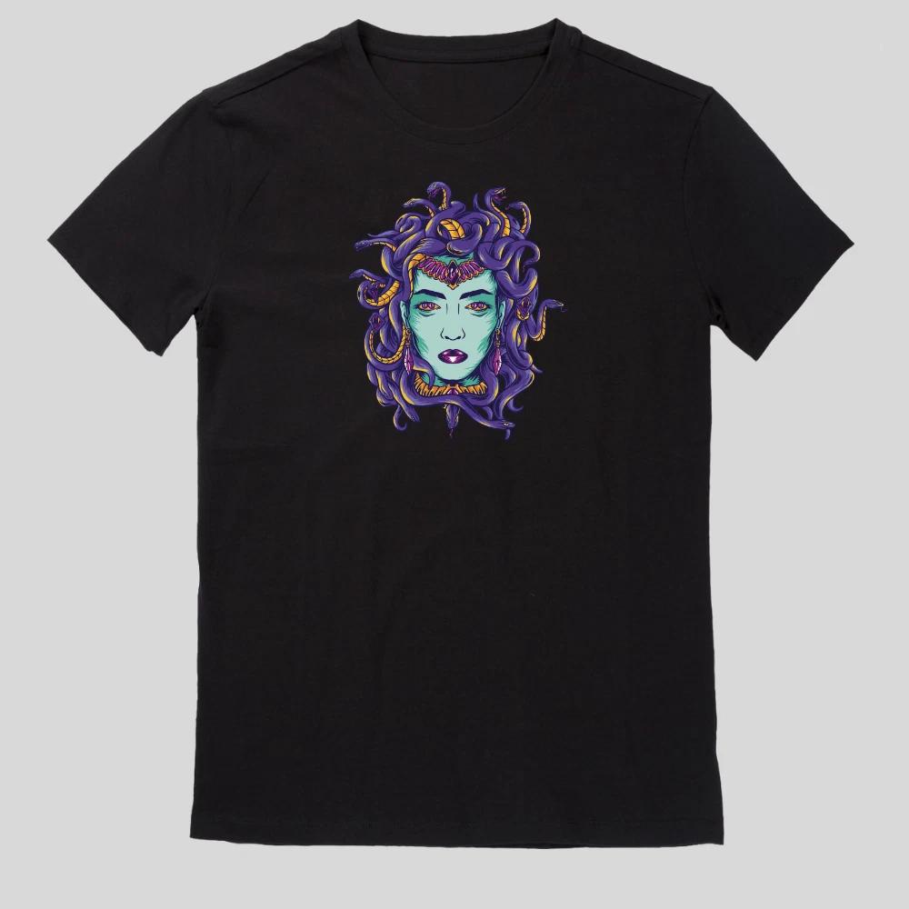 Medusa mythologisches Monster T-ShirtWird in neuem Fenster oder Tab geöffnet