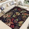 Home Ethnic Living Room Rug Coffee Table Sofa Rug Bohemian Rug Scandinavian Retro Floor Mats Bedroom Decoration Carpet