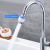 Faucet Splash Filters Universal Tap Adapter Kitchen Rotatable Tap Bubbler Extender Faucet Purifier Sprayer for Head Show
