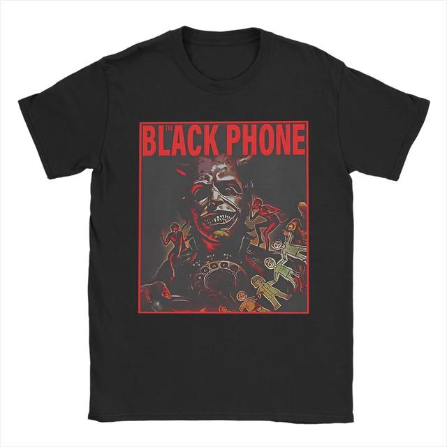 Camiseta Do Filme De Terror The Black Phone L